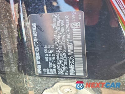 Zdjęcie 12 z 12 samochodu: 2020 BMW Z4 SDRIVE30I VIN:WBAHF3C06LWW68317 - miniatura