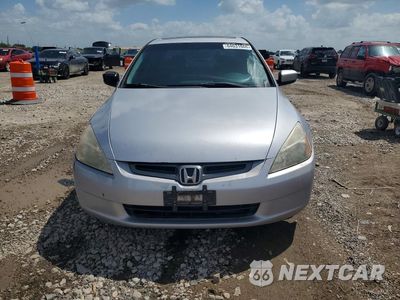 Piąte zdjęcie samochodu w środku: 2005 HONDA ACCORD EX VIN:1HGCM66885A077476 - miniatura