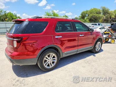 Trzecie zdjęcie samochodu z tyłu: 2015 FORD EXPLORER XLT VIN:1FM5K7D81FGB17915 - miniatura