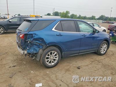 Trzecie zdjęcie samochodu z tyłu: 2020 CHEVROLET EQUINOX LT VIN:3GNAXJEV6LL272755 - miniatura