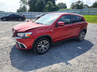 2018 MITSUBISHI OUTLANDER SPORT ES JA4AP3AW4JU025461 - główne zdjęcie licytacji z USA - miniatura