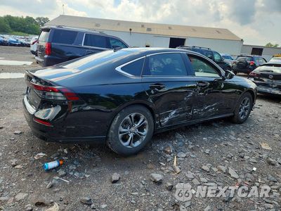 Trzecie zdjęcie samochodu z tyłu: 2024 HONDA ACCORD HYBRID EXL VIN:1HGCY2F61RA072086 - miniatura