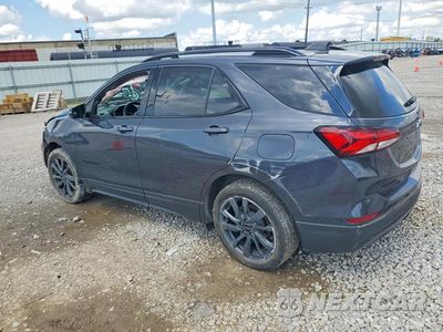 Drugie zdjęcie samochodu z przodu: 2022 CHEVROLET EQUINOX RS VIN:2GNAXWEVXN6155278 - miniatura