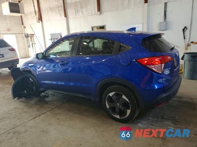 Drugie zdjęcie samochodu z przodu: 2018 HONDA HR-V EXL VIN:3CZRU6H76JM724168 - miniatura