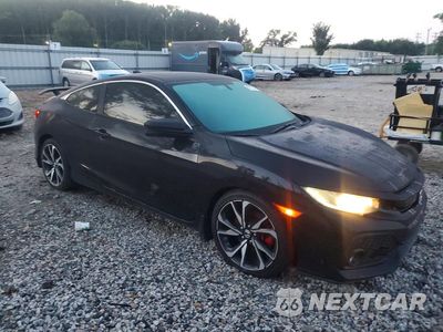 Czwarte zdjęcie samochodu z boku: 2017 HONDA CIVIC SI VIN:2HGFC3A52HH753731 - miniatura
