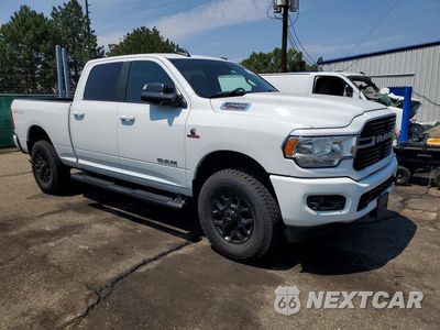 Czwarte zdjęcie samochodu z boku: 2019 RAM 2500 BIG HORN VIN:3C6UR5DL2KG581726 - miniatura