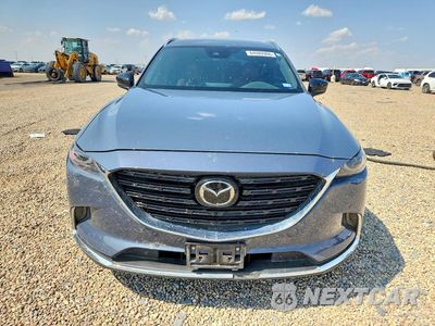 Piąte zdjęcie samochodu w środku: 2021 MAZDA CX-9 GRAND TOURING VIN:JM3TCADY8M0504917 - miniatura