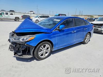 2018 HYUNDAI SONATA SEL 5NPE34AFXJH599484 - główne zdjęcie licytacji z USA - miniatura