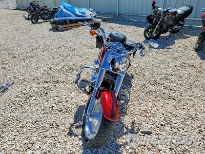 Drugie zdjęcie samochodu z przodu: 2007 HARLEY-DAVIDSON FLSTF VIN:1HD1BX5167Y091617 - miniatura