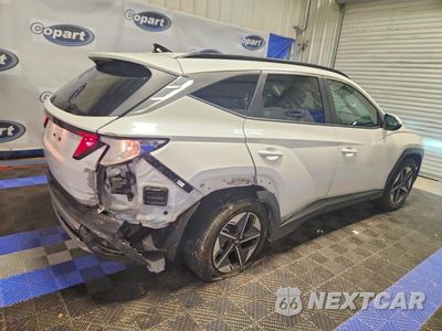 Trzecie zdjęcie samochodu z tyłu: 2025 HYUNDAI TUCSON SEL VIN:3KMJB3DE1SE005513 - miniatura