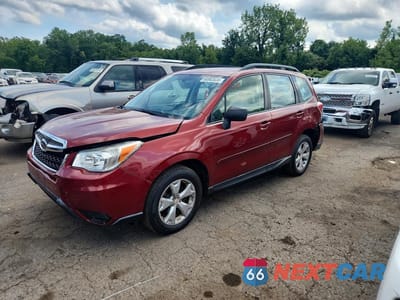 2015 SUBARU FORESTER 2.5I JF2SJABC6FH509220 - główne zdjęcie licytacji z USA - miniatura