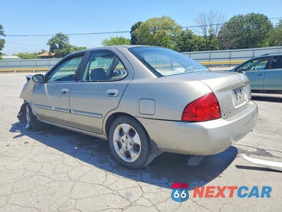 Drugie zdjęcie samochodu z przodu: 2005 NISSAN SENTRA 1.8 VIN:3N1CB51D95L562997 - miniatura