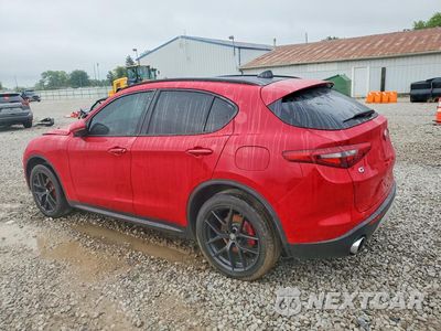 Drugie zdjęcie samochodu z przodu: 2019 ALFA ROMEO STELVIO VIN:ZASPAKAN2K7C51685 - miniatura