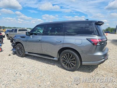 Drugie zdjęcie samochodu z przodu: 2025 INFINITI QX80 AUTOGRAPH VIN:JN8AZ3CCXS9600108 - miniatura
