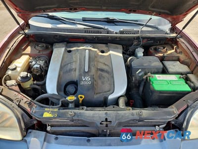 Zdjęcie 11 z 12 samochodu: 2004 HYUNDAI SANTA FE GLS VIN:KM8SC13E84U700078 - miniatura