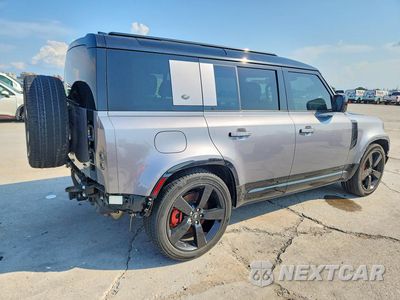 Trzecie zdjęcie samochodu z tyłu: 2020 LAND ROVER DEFENDER 110 X VIN:SALEX7EU4L2024874 - miniatura