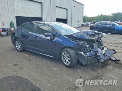 Czwarte zdjęcie samochodu z boku: 2023 TOYOTA COROLLA LE VIN:5YFB4MDE9PP058036 - miniatura