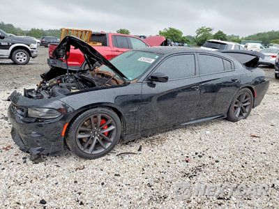 2019 DODGE CHARGER SCAT PACK 2C3CDXGJ4KH563967 - główne zdjęcie licytacji z USA - miniatura