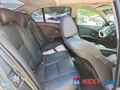 Zdjęcie 10 z 12 samochodu: 2005 BMW 545 I VIN:WBANB33565CN64134 - miniatura