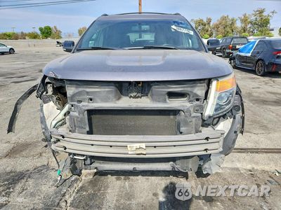 Piąte zdjęcie samochodu w środku: 2013 FORD EXPLORER XLT VIN:1FM5K7D82DGC86404 - miniatura