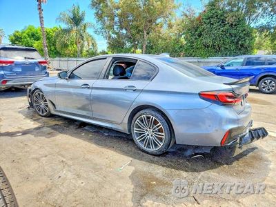 Drugie zdjęcie samochodu z przodu: 2019 BMW 530 I VIN:WBAJA5C53KWA57881 - miniatura