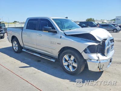 Czwarte zdjęcie samochodu z boku: 2017 RAM 1500 SLT VIN:3C6RR6LT5HG604969 - miniatura