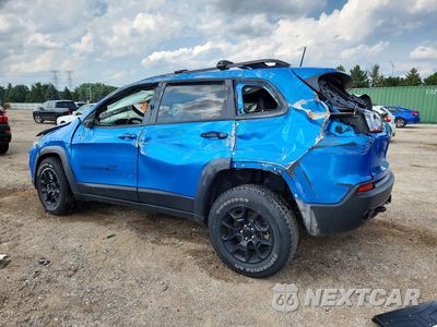 Drugie zdjęcie samochodu z przodu: 2022 JEEP CHEROKEE LATITUDE VIN:1C4PJMCX9ND526249 - miniatura