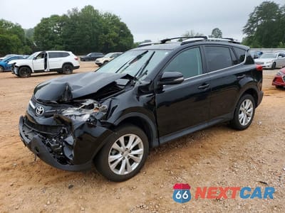 2015 TOYOTA RAV4 LIMITED 2T3DFREV9FW325999 - główne zdjęcie licytacji z USA - miniatura