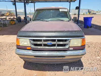 Piąte zdjęcie samochodu w środku: 1993 FORD RANGER VIN:1FTCR14U0PPB75498 - miniatura