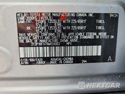 Zdjęcie 14 z 14 samochodu: 2024 TOYOTA RAV4 XLE VIN:2T3P1RFV7RW454063 - miniatura