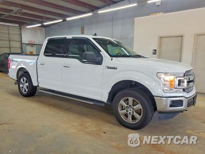 Czwarte zdjęcie samochodu z boku: 2019 FORD F150 SUPERCREW VIN:1FTEW1EP9KFA28251 - miniatura