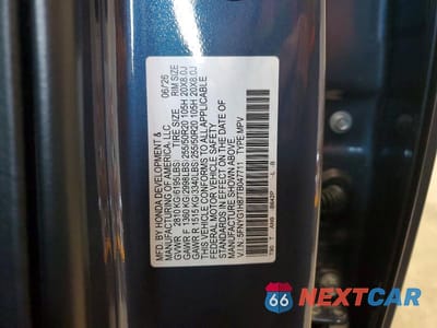 Zdjęcie 12 z 12 samochodu: 2026 HONDA PILOT ELITE VIN:5FNYG1H87TB047711 - miniatura