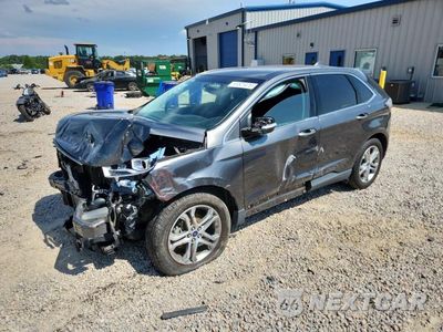 2017 FORD EDGE TITANIUM 2FMPK3K95HBB31646 - główne zdjęcie licytacji z USA - miniatura