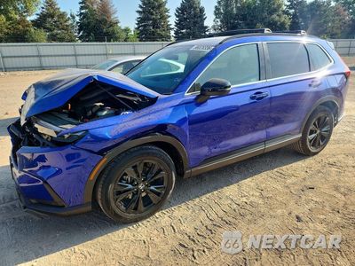2023 HONDA CR-V SPORT TOURING 7FARS6H97PE021287 - główne zdjęcie licytacji z USA - miniatura