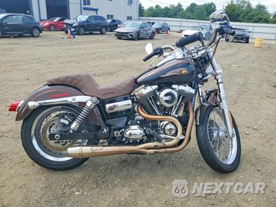 2013 HARLEY-DAVIDSON FXDC DYNA SUPER GLIDE 1HD1GV425DC312908 - główne zdjęcie licytacji z USA - miniatura