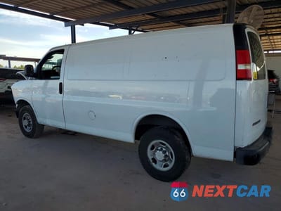 Drugie zdjęcie samochodu z przodu: 2014 CHEVROLET EXPRESS G2500 VIN:1GCWGFFA5E1190906 - miniatura