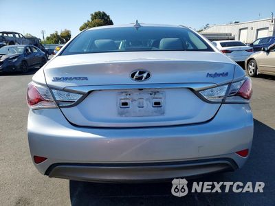 Zdjęcie 6 z 12 samochodu: 2014 HYUNDAI SONATA HYBRID VIN:KMHEC4A48EA115156 - miniatura