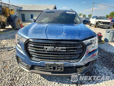 Piąte zdjęcie samochodu w środku: 2024 GMC TERRAIN SLE VIN:3GKALTEG0RL208399 - miniatura