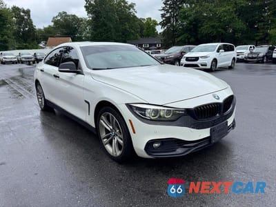Czwarte zdjęcie samochodu z boku: 2018 BMW 430XI GRAN COUPE VIN:WBA4J3C51JBG91696 - miniatura