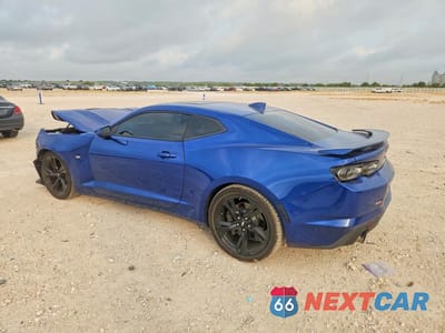 Drugie zdjęcie samochodu z przodu: 2019 CHEVROLET CAMARO SS VIN:1G1FH1R76K0153132 - miniatura