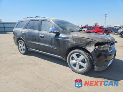 Czwarte zdjęcie samochodu z boku: 2011 DODGE DURANGO CITADEL VIN:1D4SE5GT5BC695264 - miniatura
