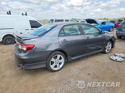 Trzecie zdjęcie samochodu z tyłu: 2013 TOYOTA COROLLA S VIN:5YFBU4EE1DP192162 - miniatura