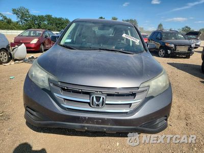 Piąte zdjęcie samochodu w środku: 2014 HONDA CR-V LX VIN:2HKRM4H30EH606197 - miniatura