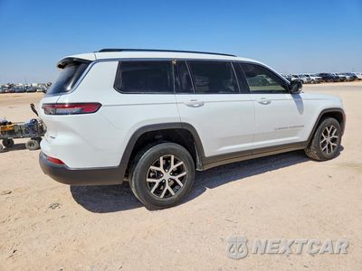 Trzecie zdjęcie samochodu z tyłu: 2023 JEEP GRAND CHEROKEE L LIMITED VIN:1C4RJKBGXP8877097 - miniatura