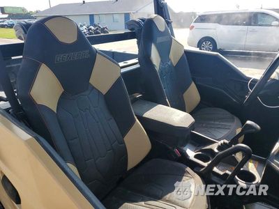 Piąte zdjęcie samochodu w środku: 2021 POLARIS GENERAL XP UTILITY VEHICLE VIN:3NSGXJ998MH220420 - miniatura