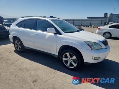 Czwarte zdjęcie samochodu z boku: 2008 LEXUS RX 350 VIN:2T2GK31UX8C047884 - miniatura