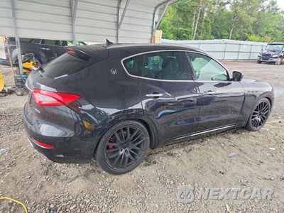 Trzecie zdjęcie samochodu z tyłu: 2017 MASERATI LEVANTE S LUXURY VIN:ZN661YUL0HX215759 - miniatura