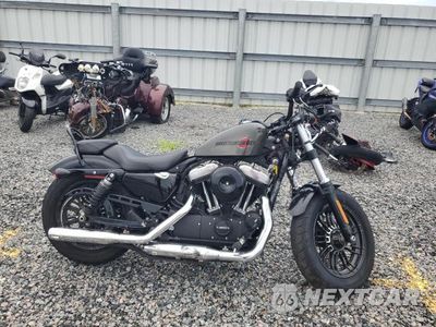 2019 HARLEY-DAVIDSON XL1200 X 1HD1LC318KC418145 - główne zdjęcie licytacji z USA - miniatura