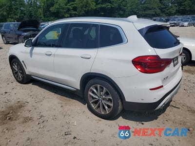 Drugie zdjęcie samochodu z przodu: 2019 BMW X3 XDRIVE30I VIN:5UXTR9C57KLP84093 - miniatura