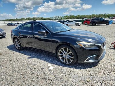 Czwarte zdjęcie samochodu z boku: 2017 MAZDA 6 GRAND TOURING VIN:JM1GL1X56H1109257 - miniatura